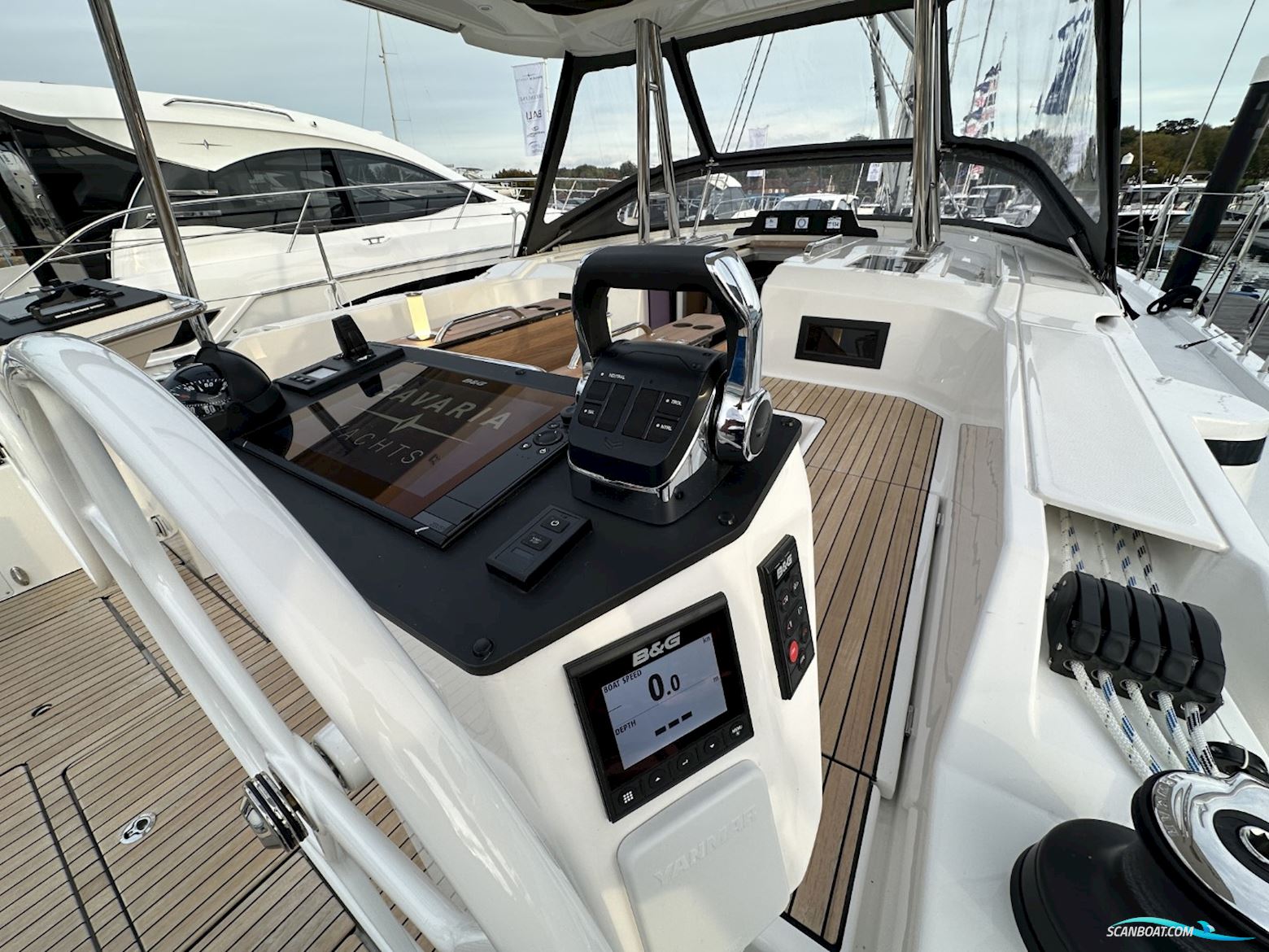 Bavaria C46 Hard Top