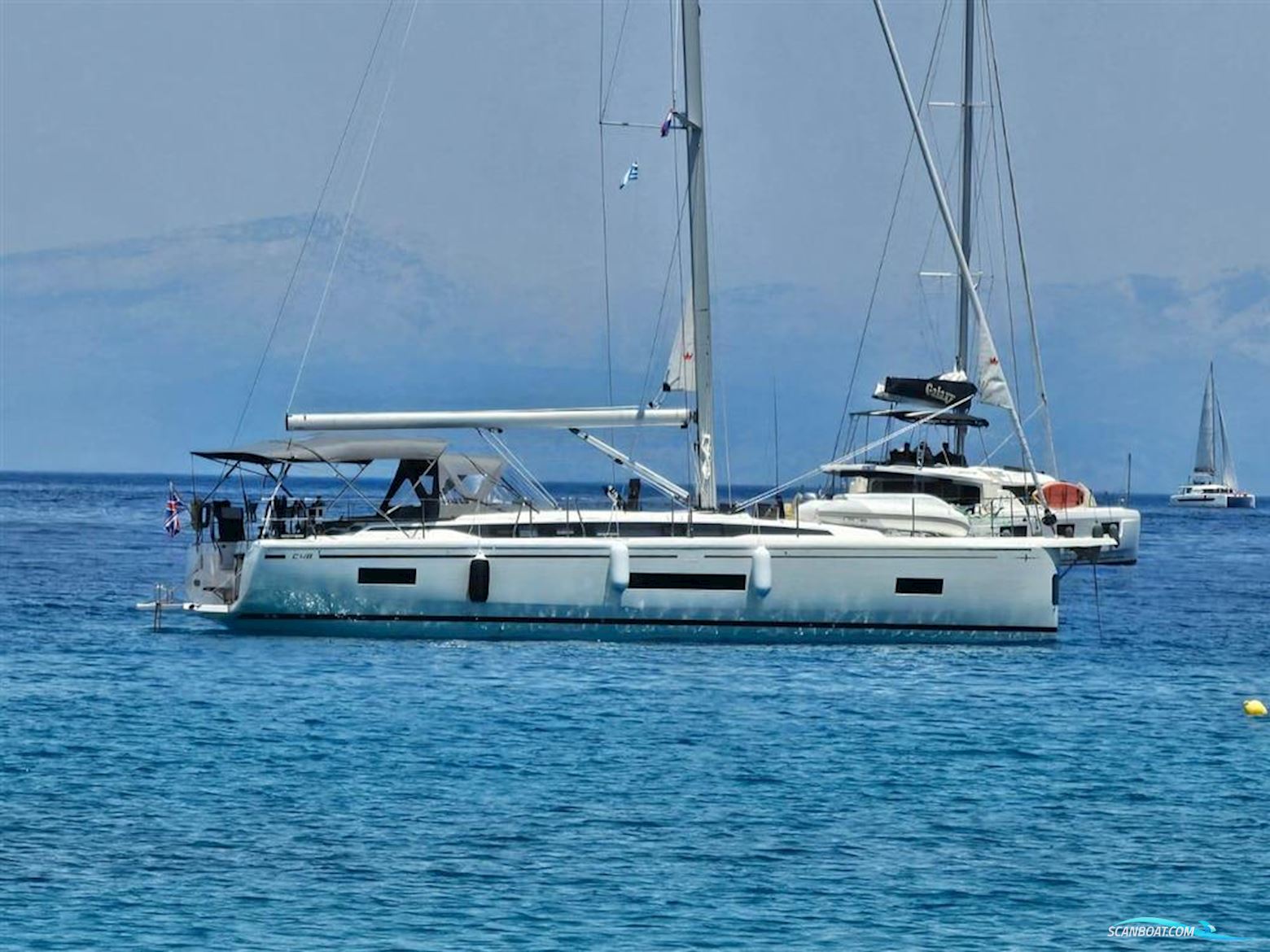 Bavaria C46 Segelbåt 2024, med 2 x Yanmar 4JH80 80hp Sail Drive & Blade Propeller motor, Tyrkiet