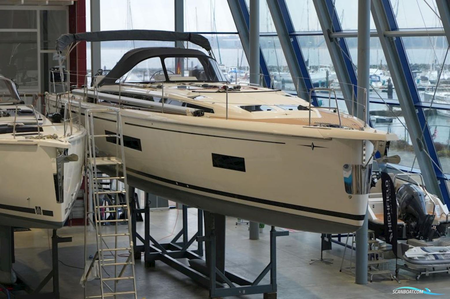 Bavaria C46 Segelbåt 2024, med YANMAR 4JH80 motor, Tyskland