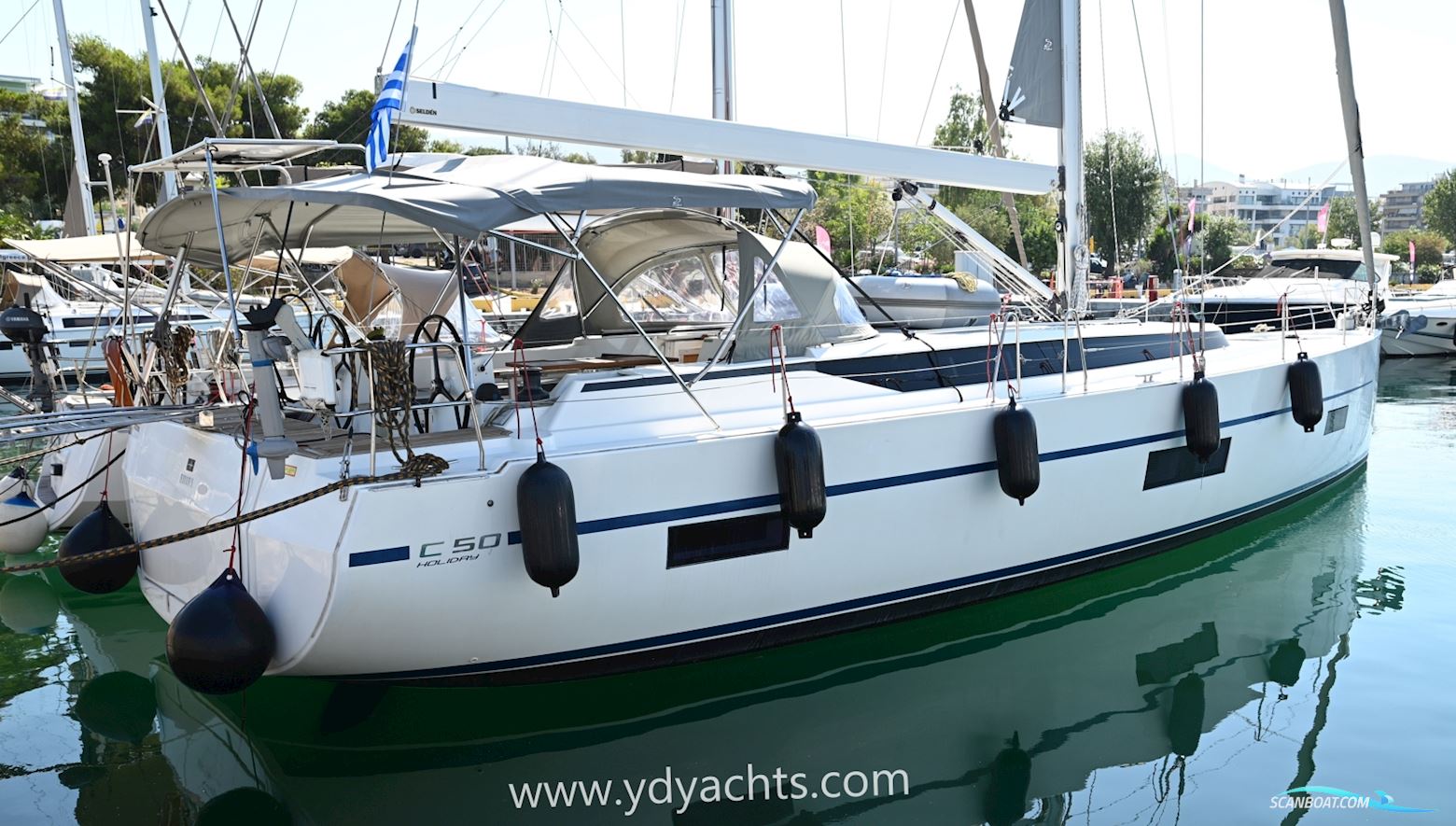 Bavaria C50 Segelbåt 2019, med Yanmar motor, Grekland