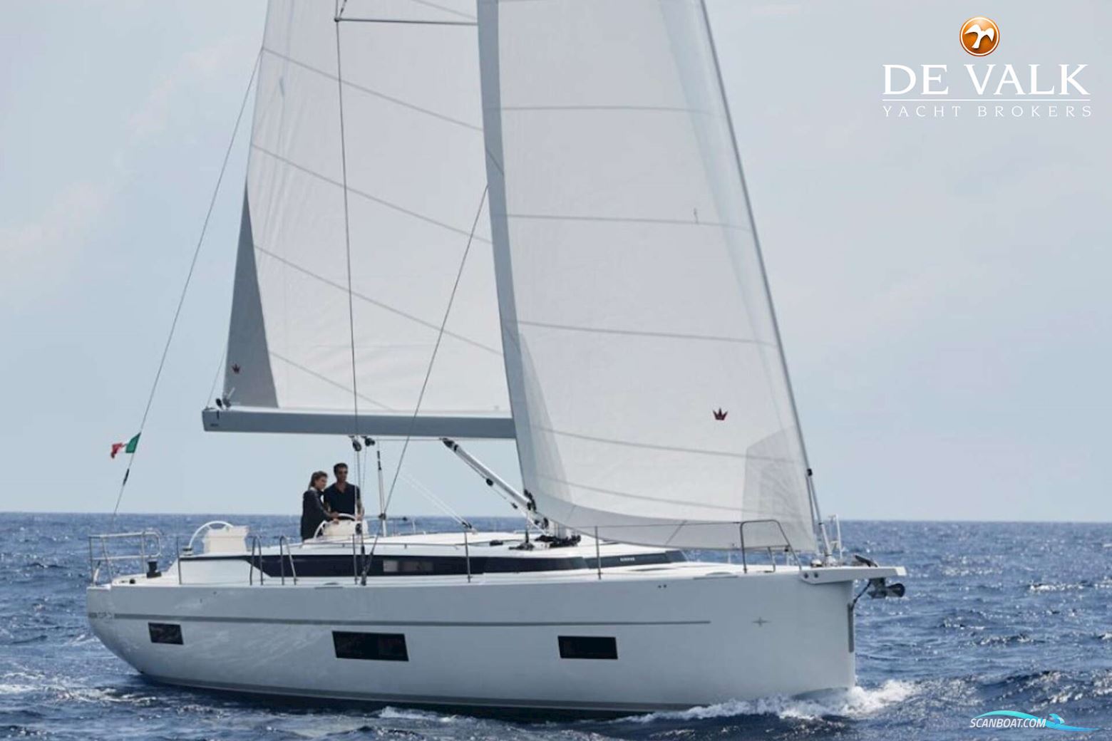 Bavaria C50 Style Segelbåt 2024, med Yanmar motor, Spanien