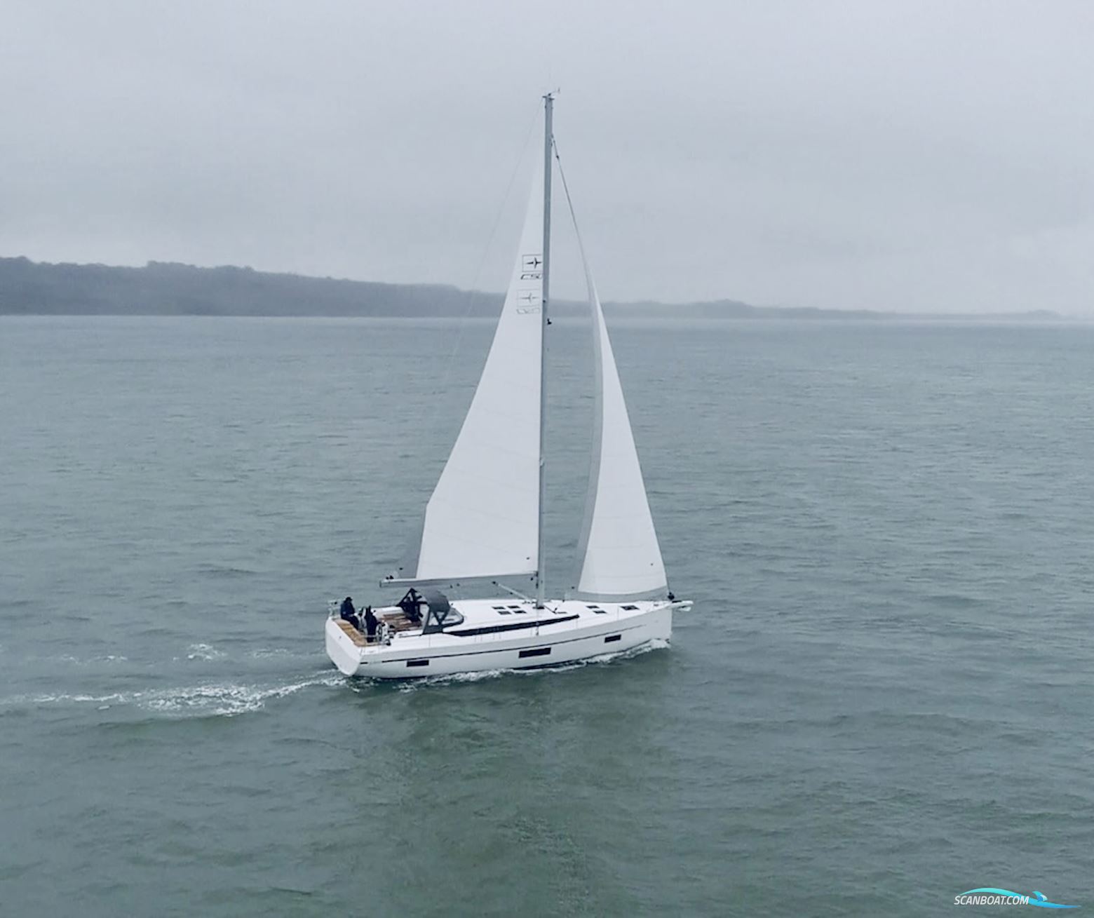 Bavaria C50 Style Segelbåt 2024, med Yanmar motor, Spanien