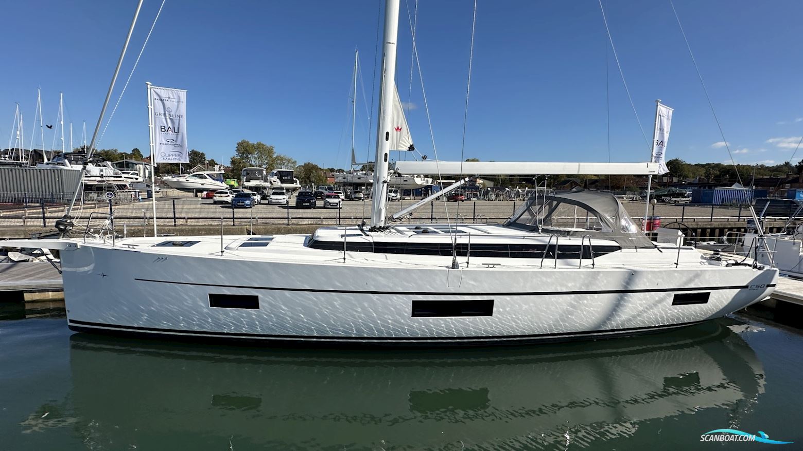 Bavaria C50 Style Segelbåt 2024, med Yanmar motor, England