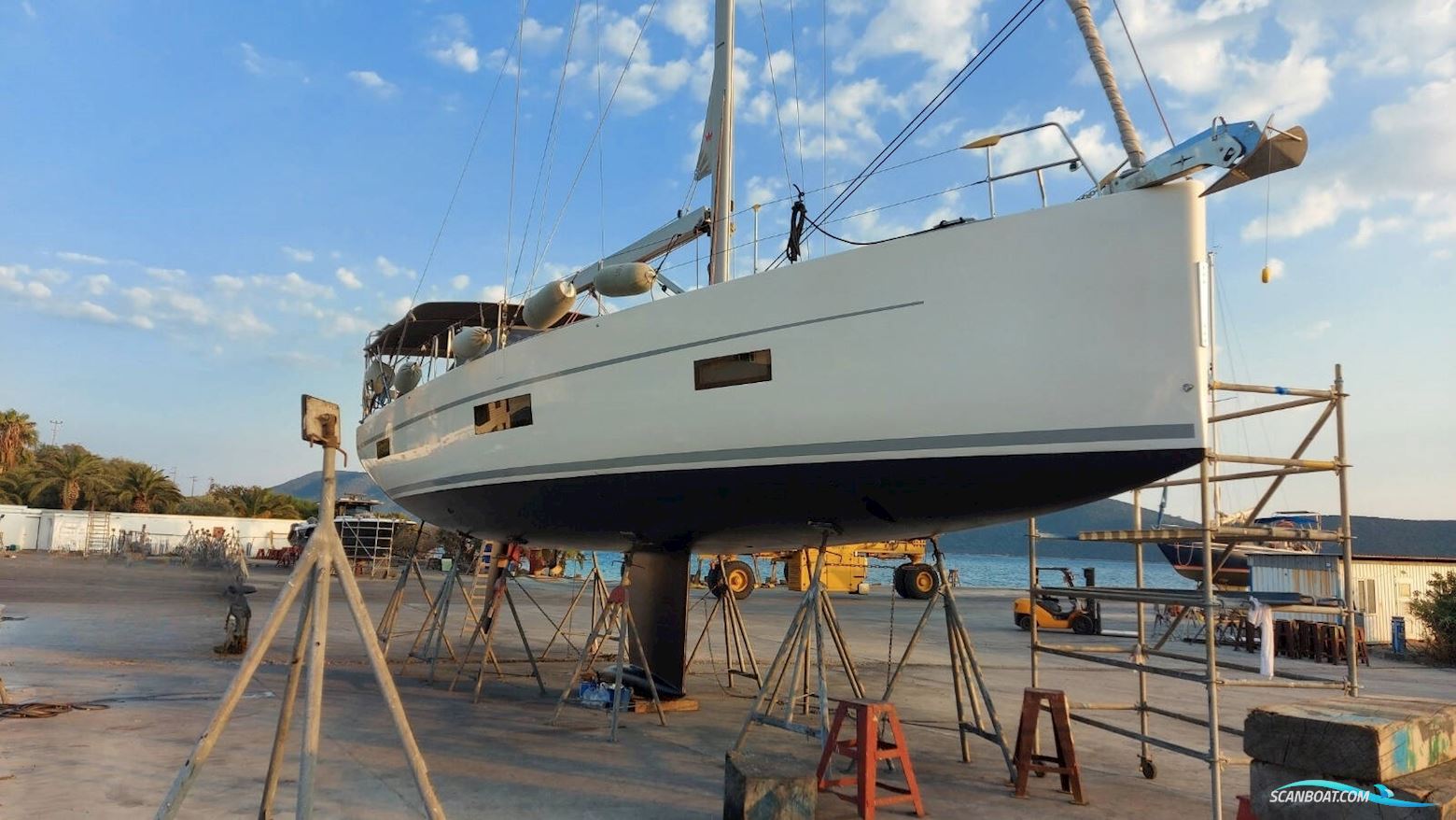 Bavaria C50 Style Segelbåt 2018, med Yanmar motor, Tyrkiet