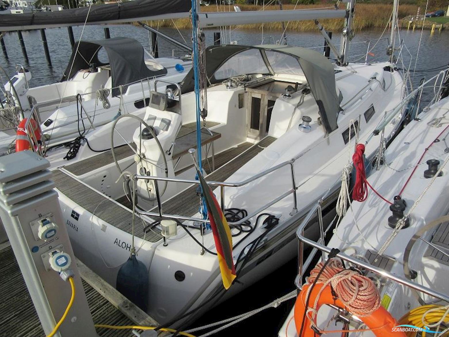 Bavaria Cruiser 32 Segelbåt 2011, med Volvo Penta D1-20 motor, Tyskland