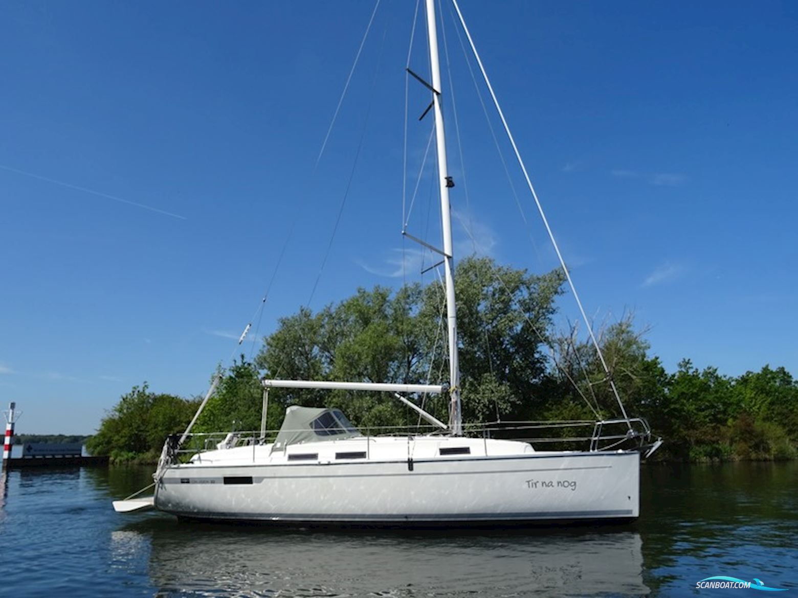 Bavaria Cruiser 32 Segelbåt 2010, med Volvo Penta D1-20 motor, Holland