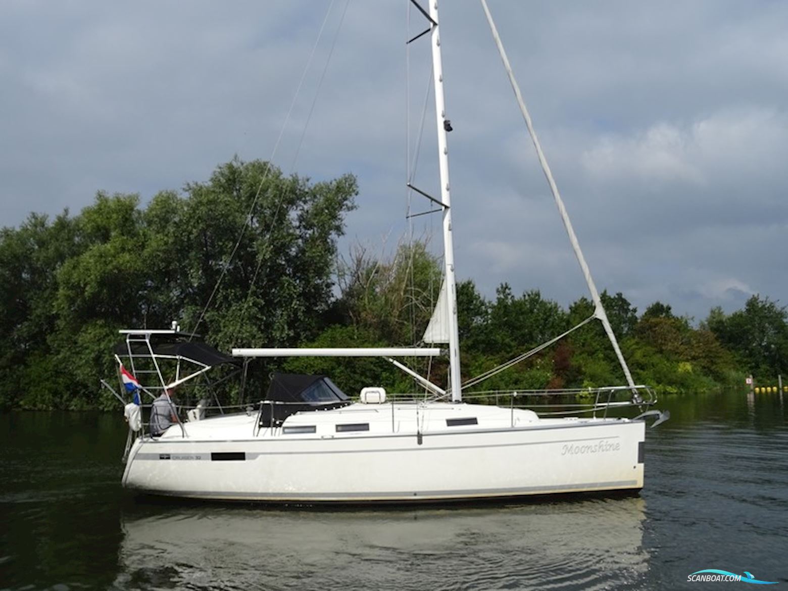 Bavaria Cruiser 32 Segelbåt 2011, med Volvo Penta D1-20 motor, Holland