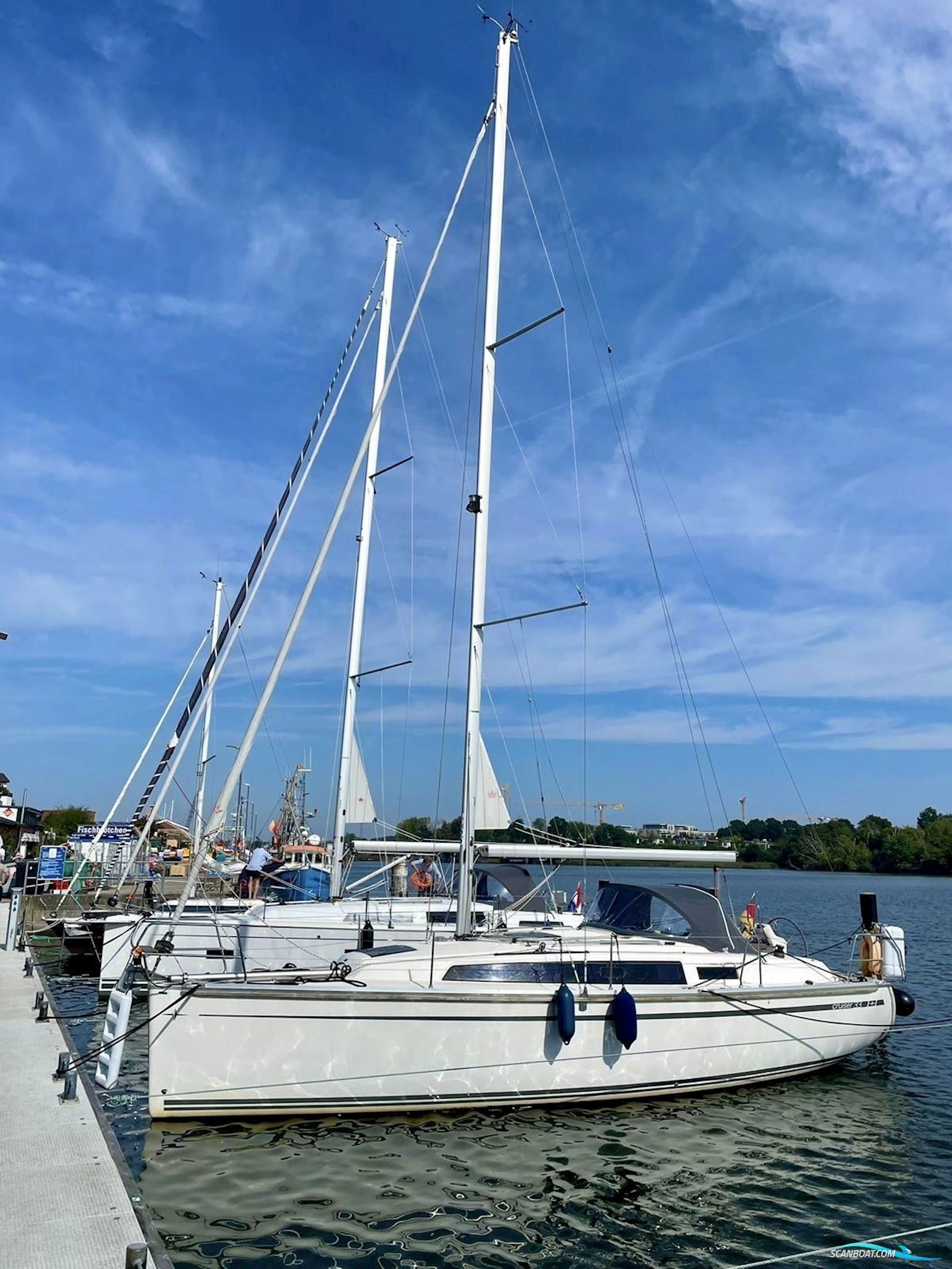 Bavaria Cruiser 33 Segelbåt 2014, Tyskland