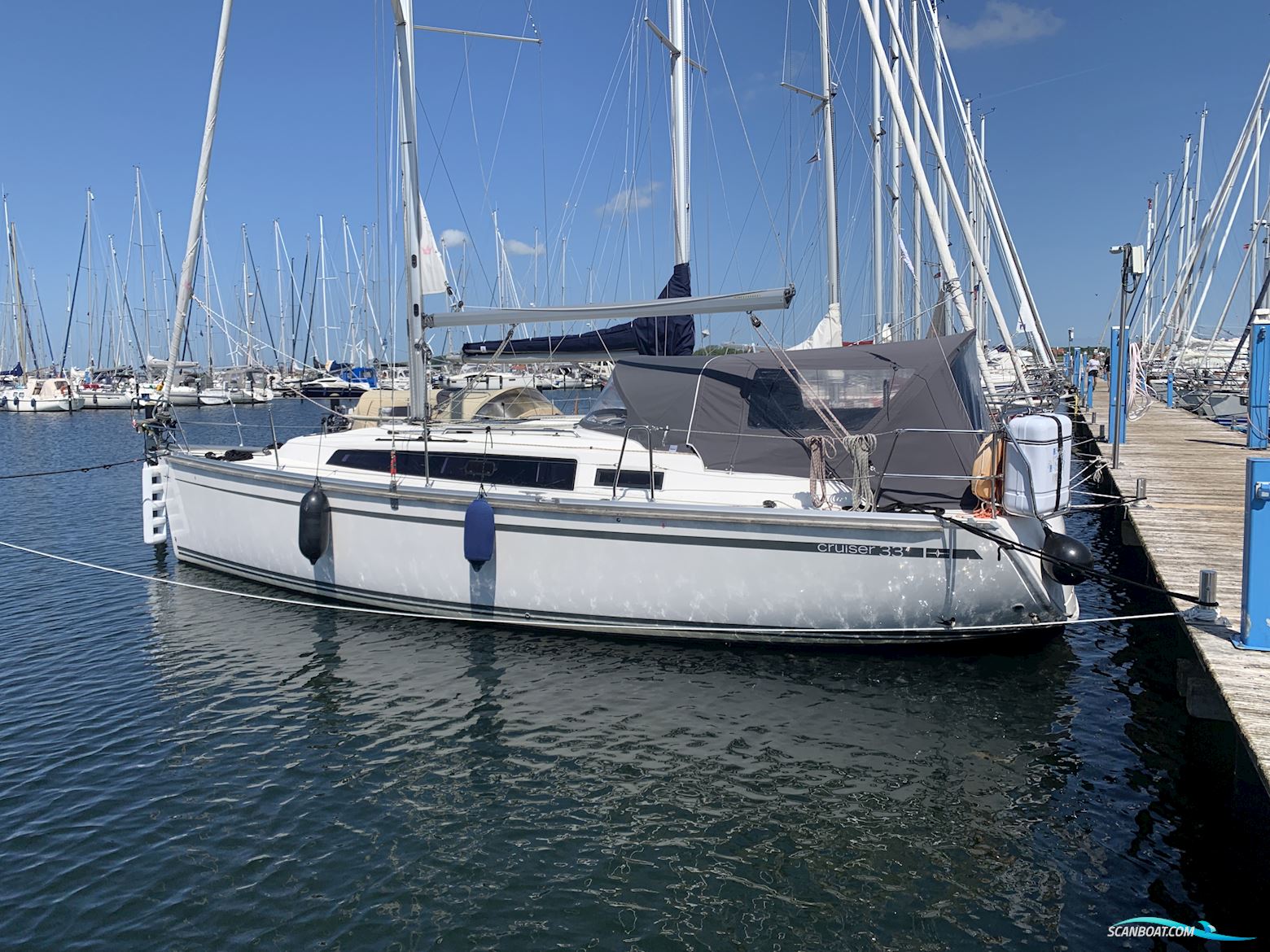 Bavaria Cruiser 33 Segelbåt 2014, Tyskland