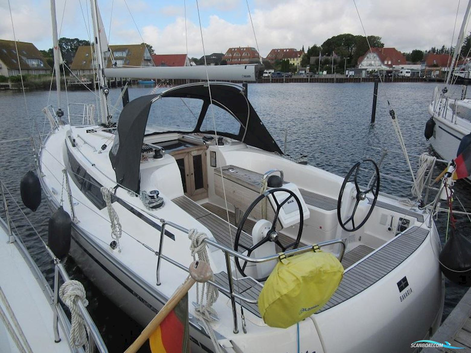 Bavaria Cruiser 34 Segelbåt 2023, med Volvo Penta D1-30 motor, Tyskland