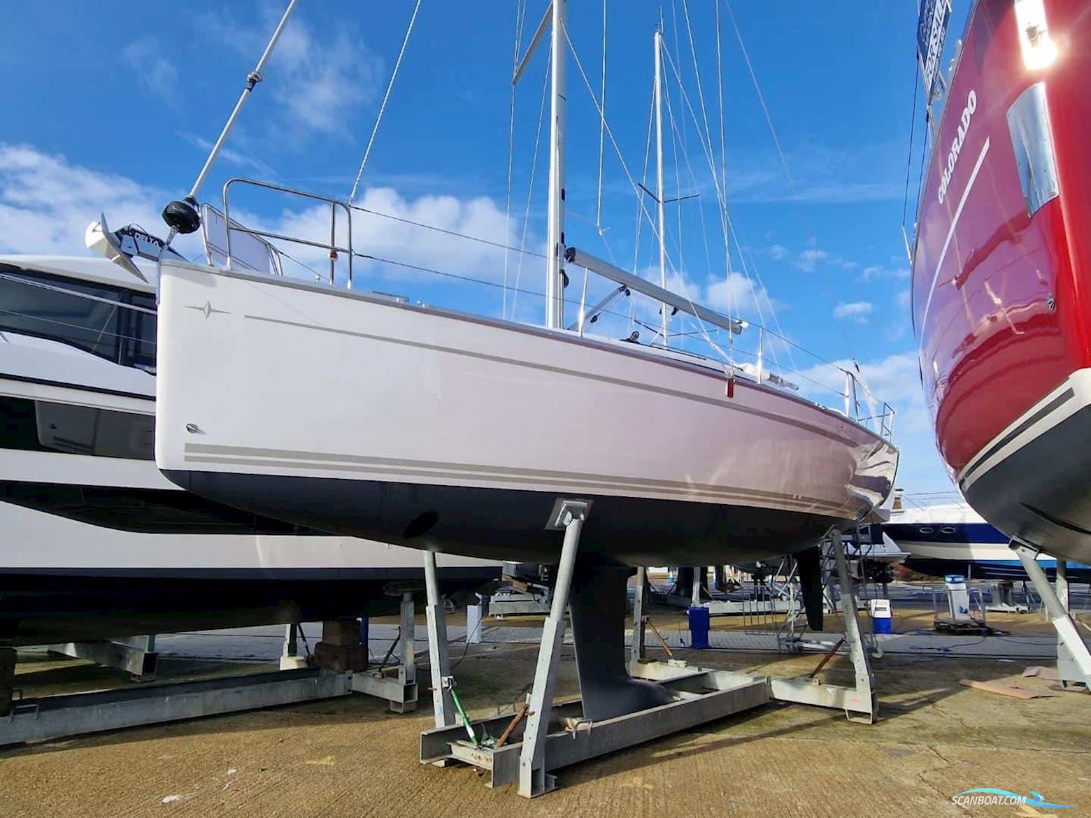 Bavaria Cruiser 34 Segelbåt 2024, med Volvo Penta motor, England