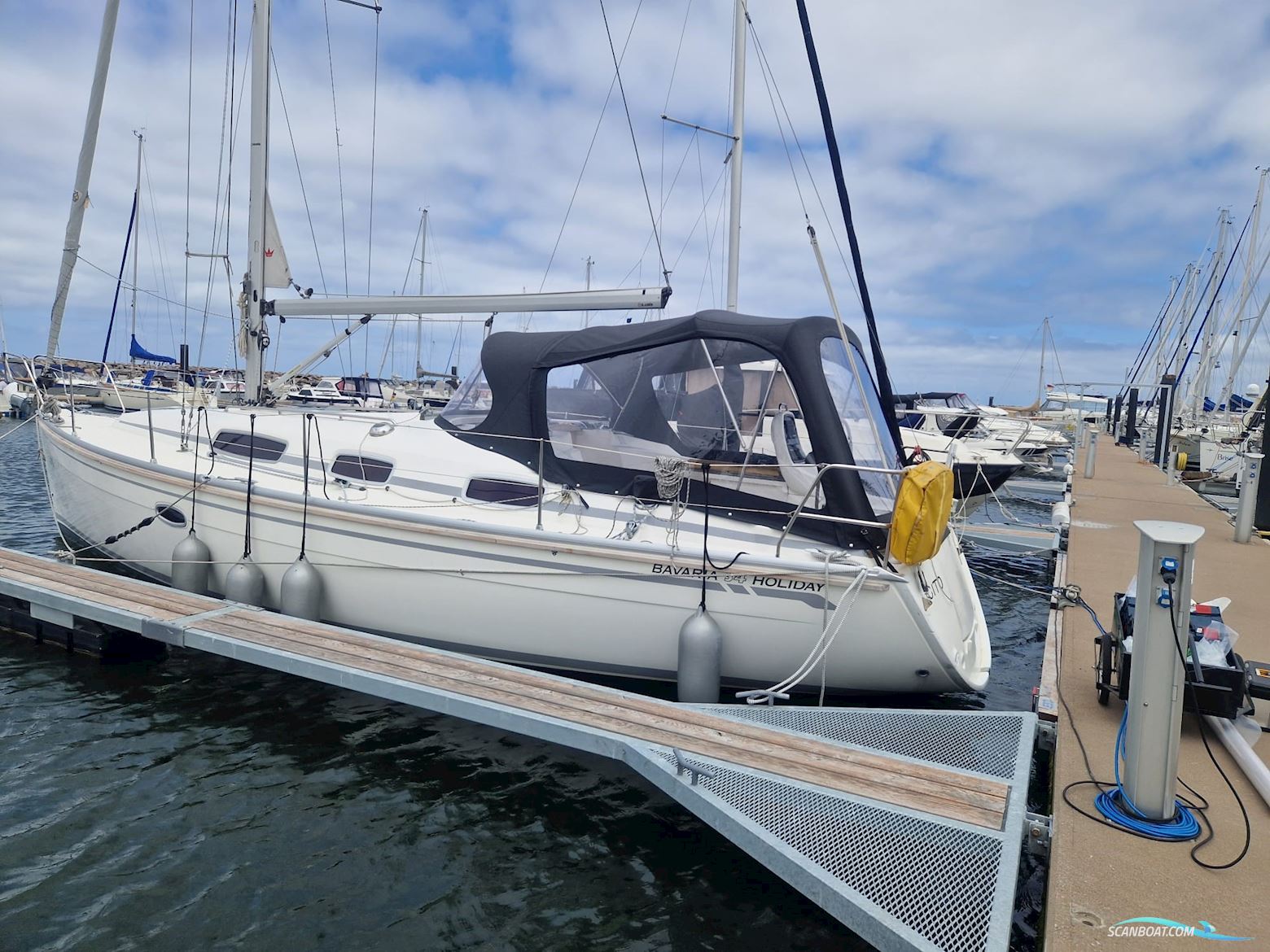 Bavaria Cruiser 34 Segelbåt 2009, med Volvo-Penta motor, Tyskland