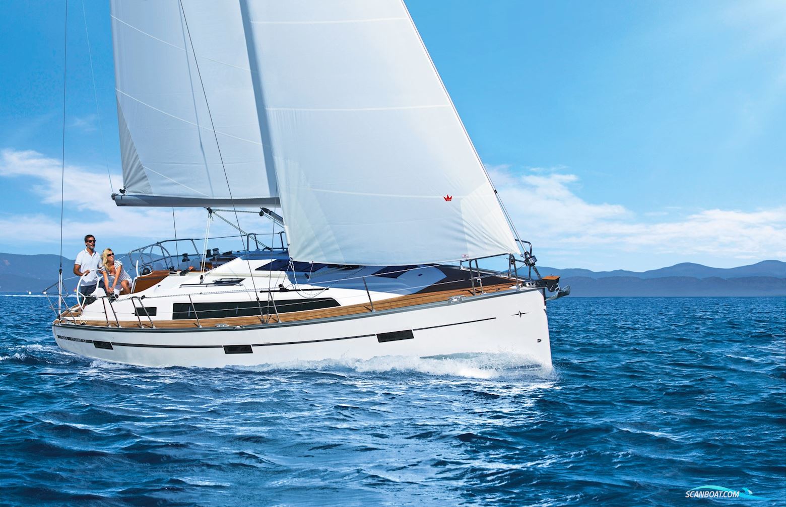 Bavaria Cruiser 34 Segelbåt 2024, med Volvo-Penta motor, Portugal