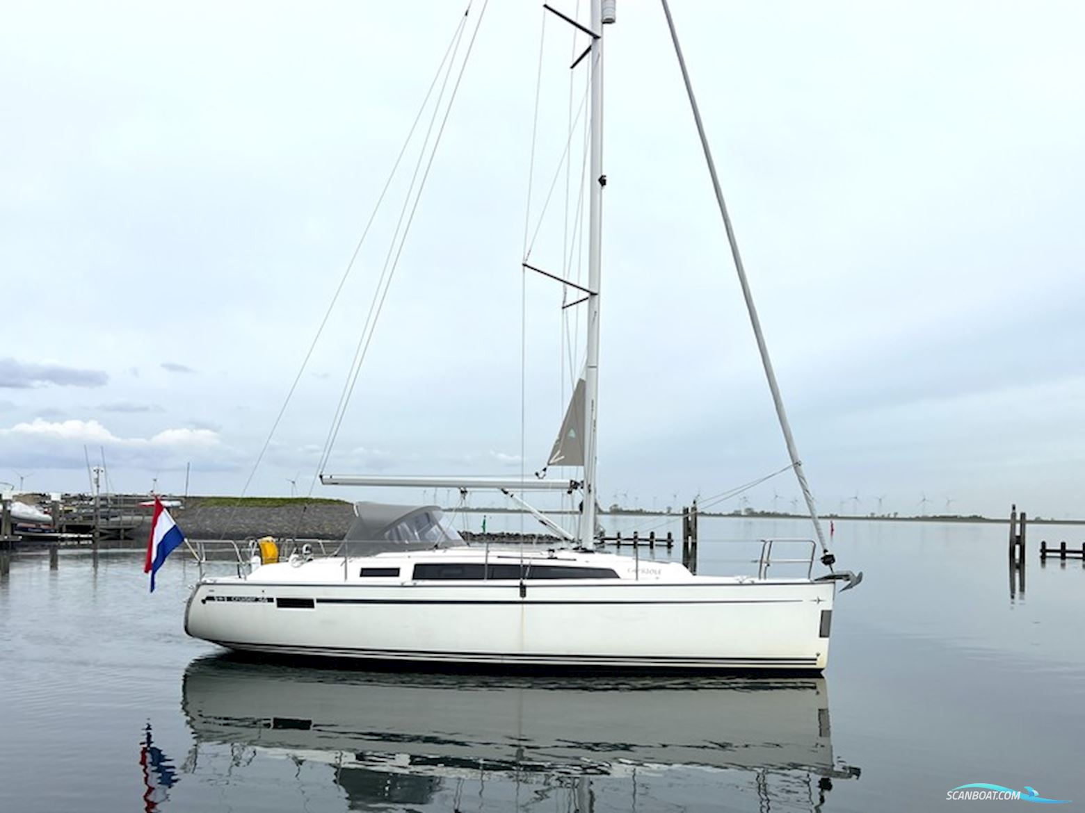 Bavaria Cruiser 34 Segelbåt 2017, med Volvo Penta D1-30 motor, Holland