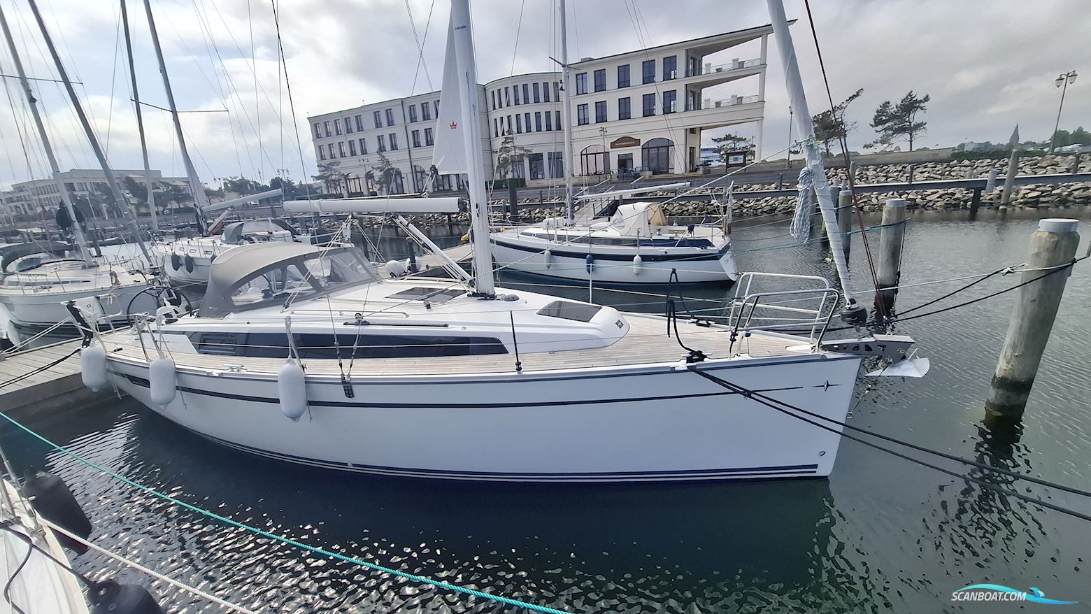 Bavaria Cruiser 34 Segelbåt 2023, med Volvo Penta D1-30 motor, Tyskland