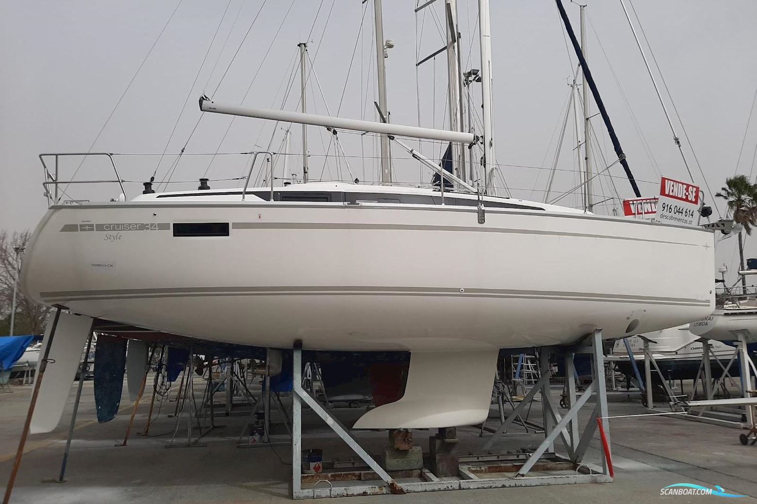 Bavaria Cruiser 34 Segelbåt 2023, med Volvo motor, Portugal