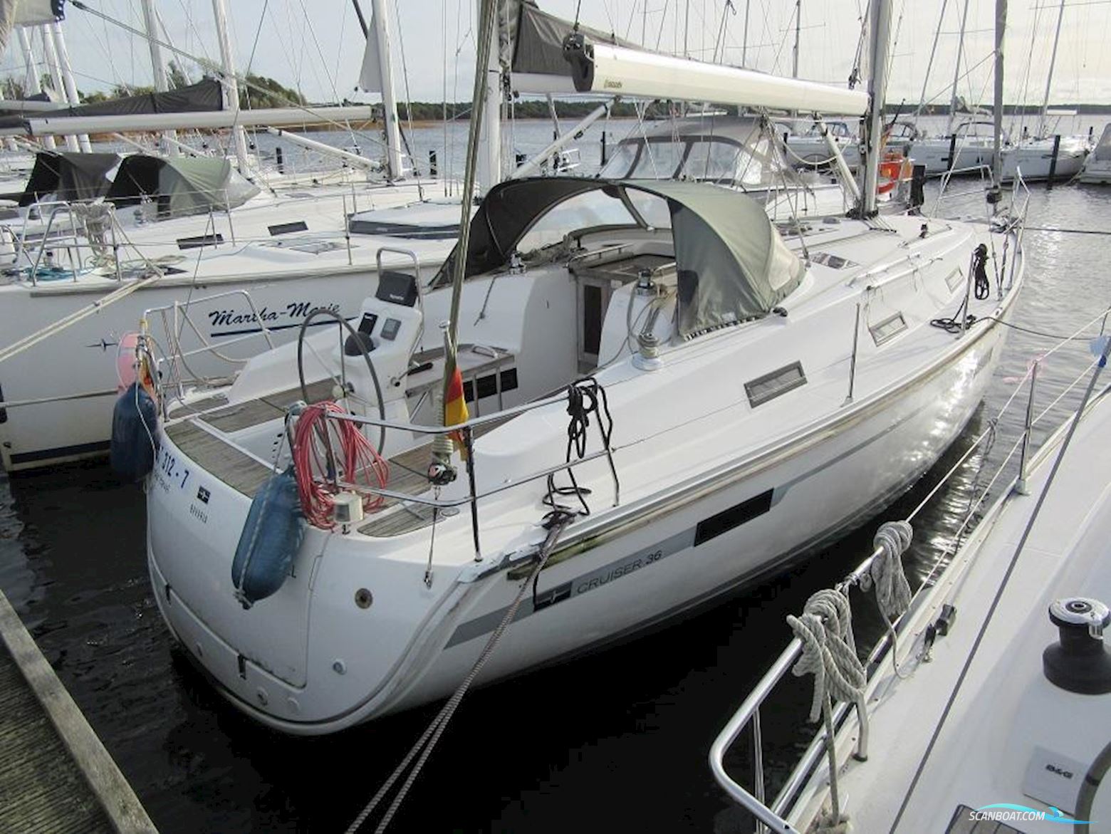 Bavaria Cruiser 36 Segelbåt 2011, med Volvo Penta D1-20 motor, Tyskland