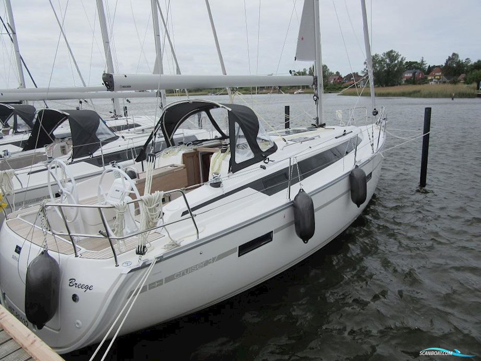 Bavaria Cruiser 37 Segelbåt 2022, Tyskland