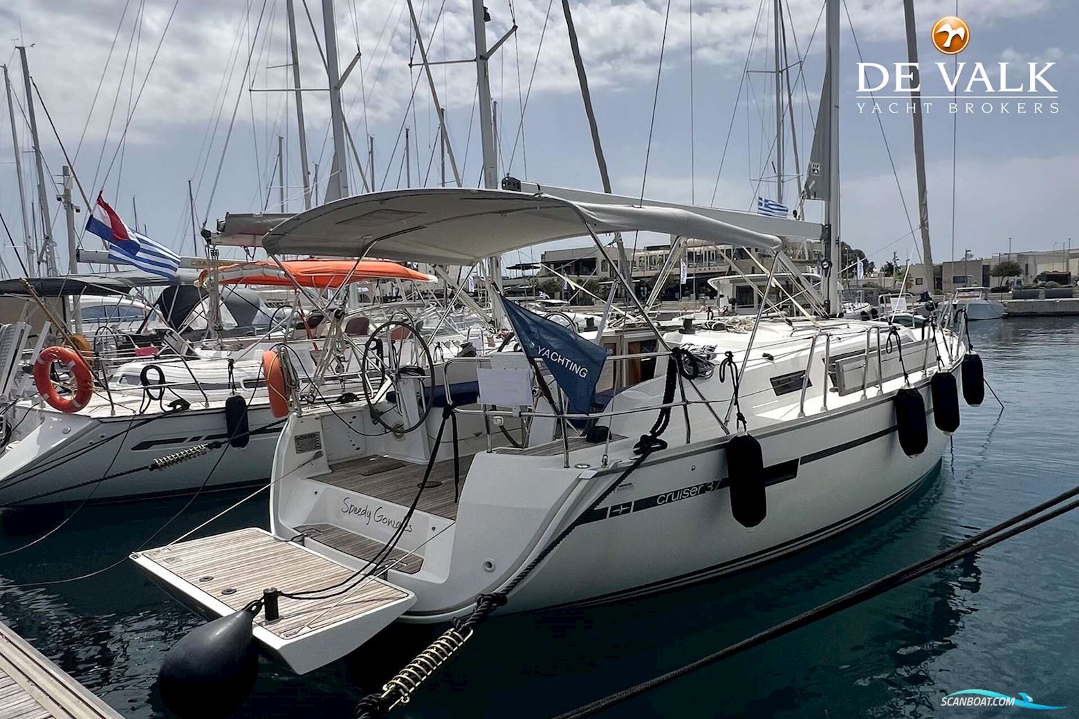 Bavaria Cruiser 37 Segelbåt 2016, med Volvo Penta motor, Grekland