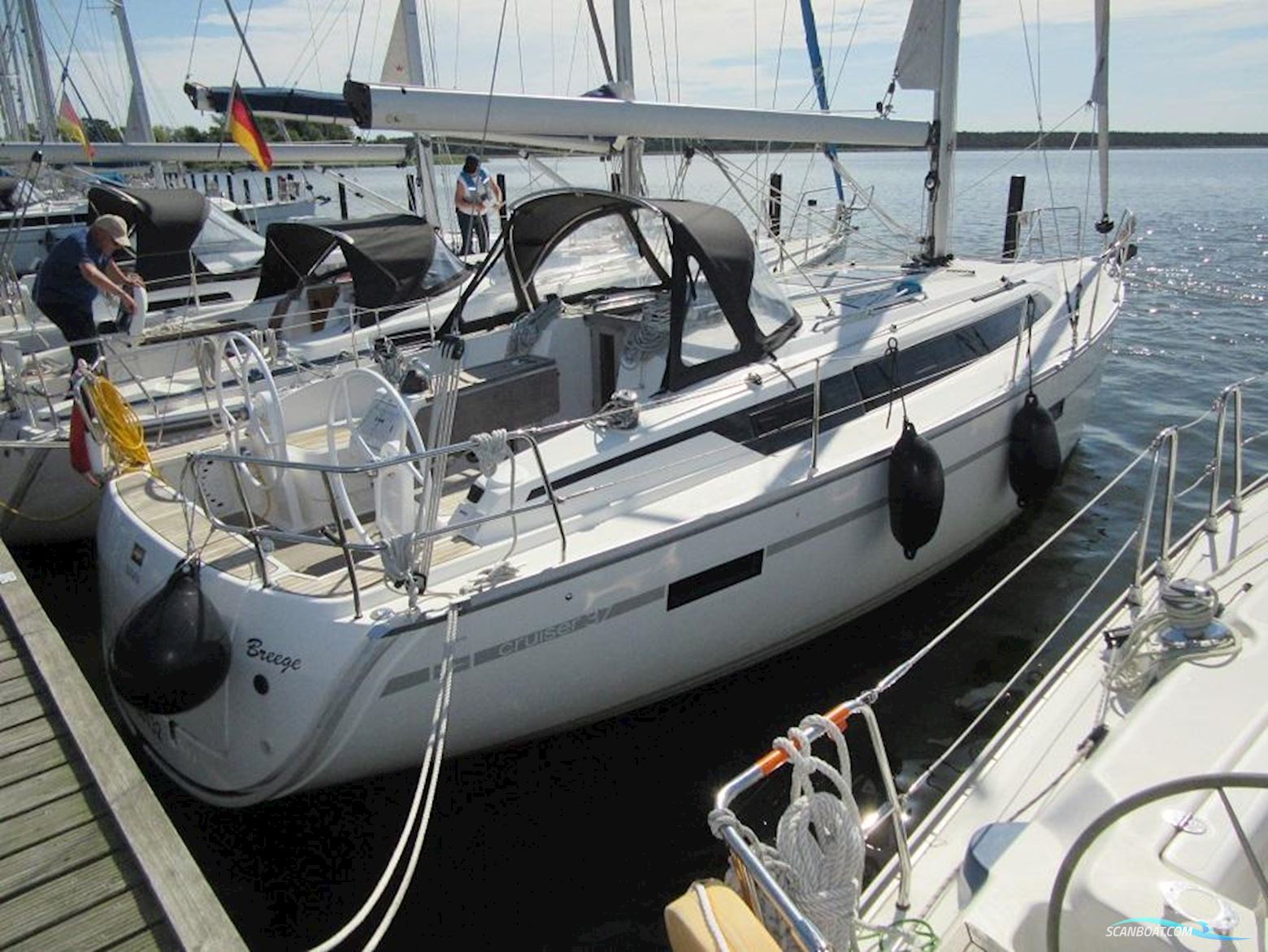 Bavaria Cruiser 37 Segelbåt 2022, Tyskland