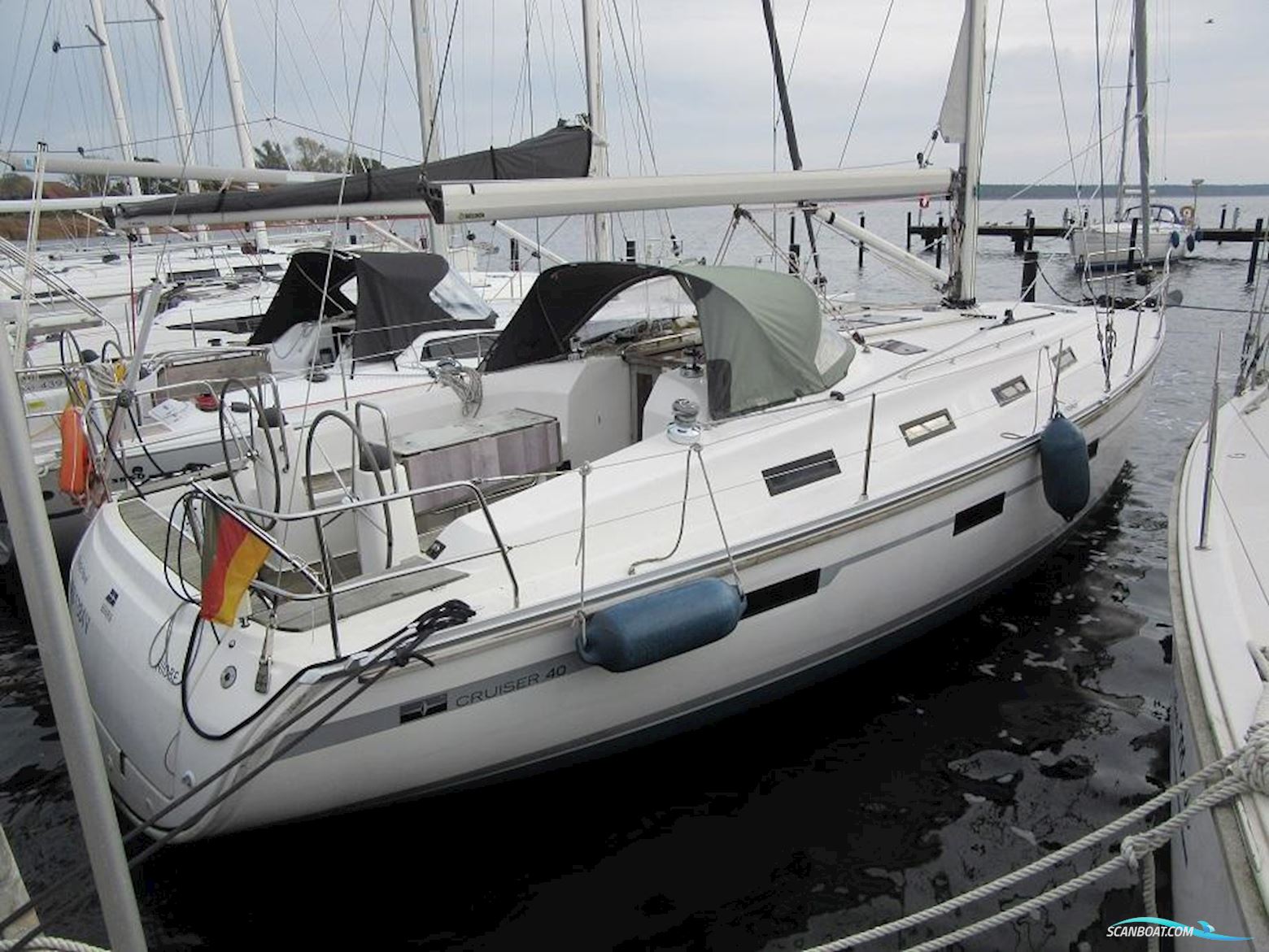 Bavaria Cruiser 40 Segelbåt 2011, med Volvo Penta D1-30 motor, Tyskland