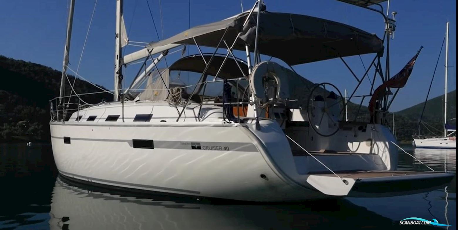 Bavaria Cruiser 40 Segelbåt 2010, med Volvo Penta D40 motor, Grekland