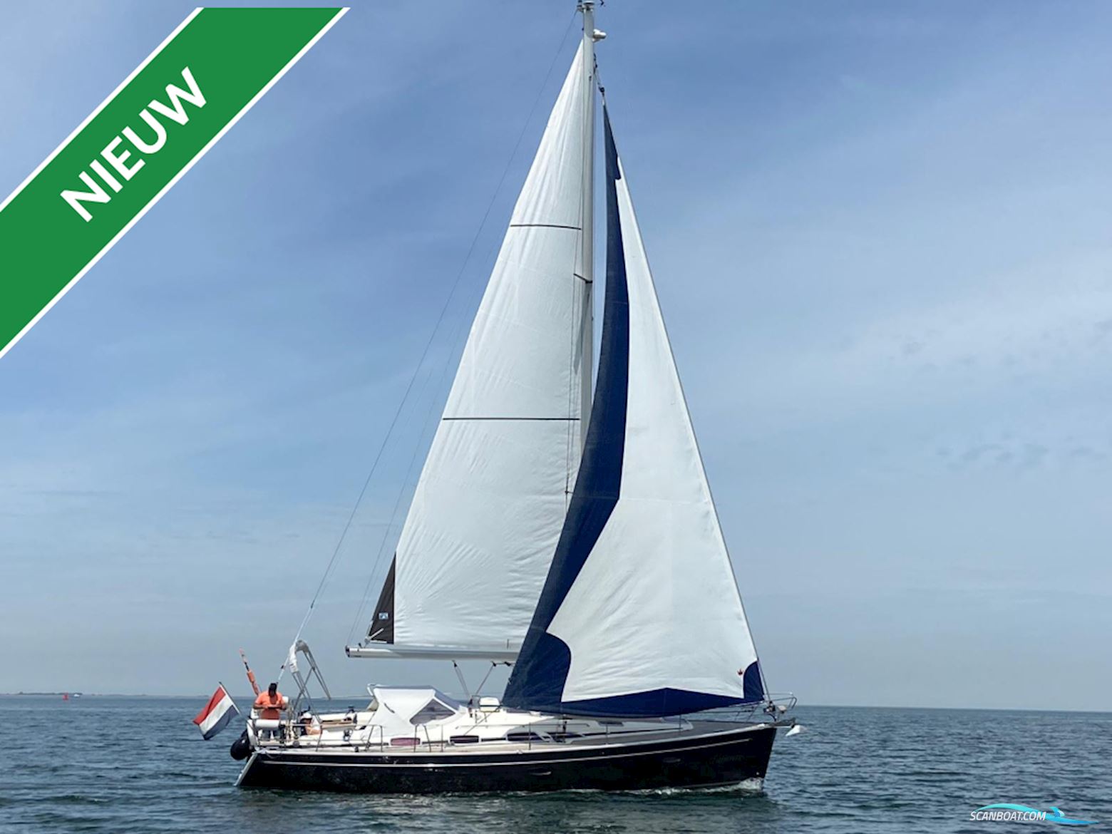 Bavaria Cruiser 40 Segelbåt 2008, med Volvo Penta motor, Holland