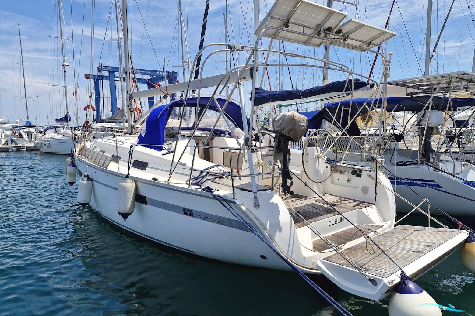 Bavaria Cruiser 40 Segelbåt 2010, med Volvo Penta D40 motor, Grekland