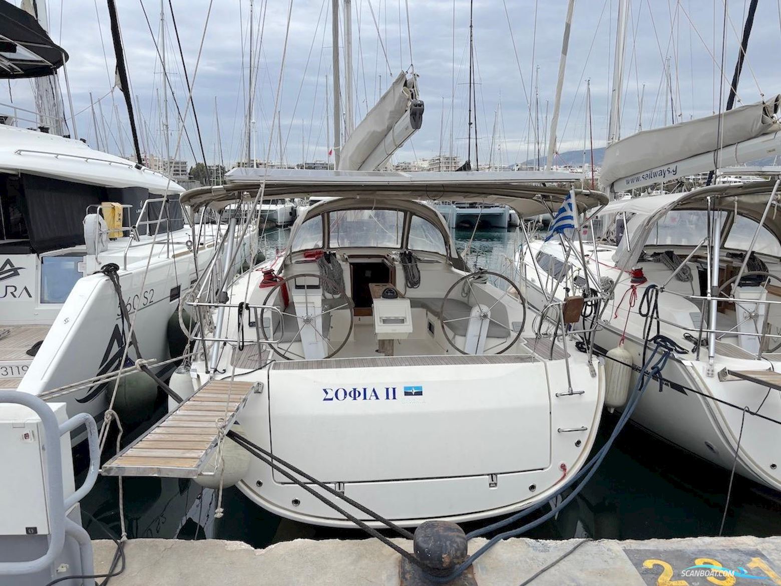 Bavaria Cruiser 46 Segelbåt 2018, med Volvo Penta motor, Grekland