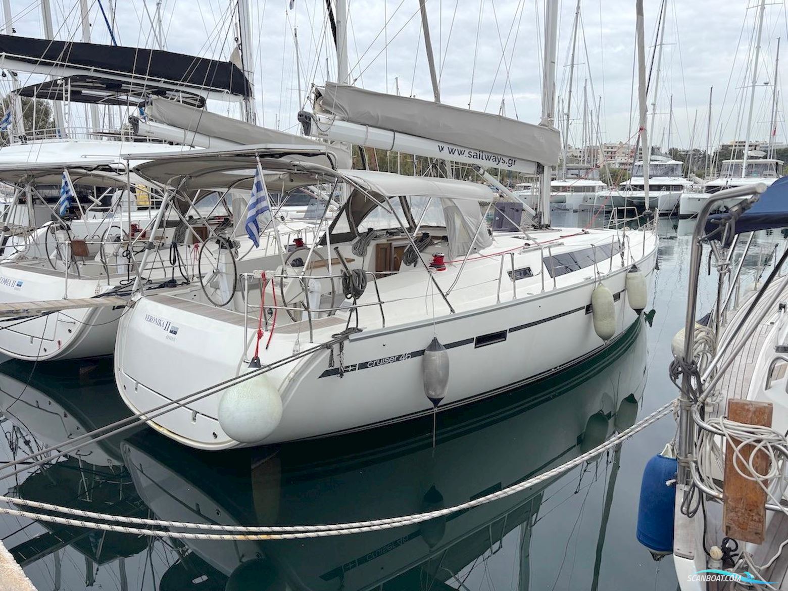 Bavaria Cruiser 46 Segelbåt 2018, med Volvo Penta motor, Grekland