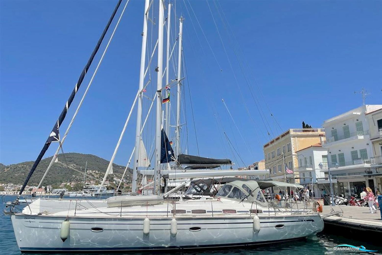 Bavaria Cruiser 46 Segelbåt 2004, med Volvo Penta 75Hp motor, Grekland