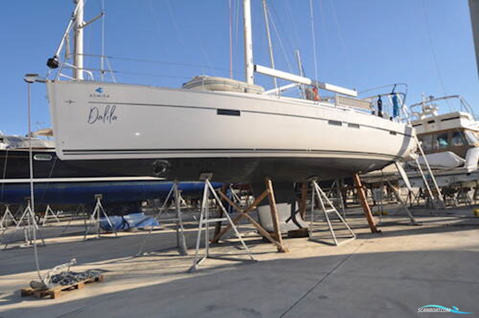 Bavaria Cruiser 46 Segelbåt 2025, med Volvo Penta motor, Tyrkiet