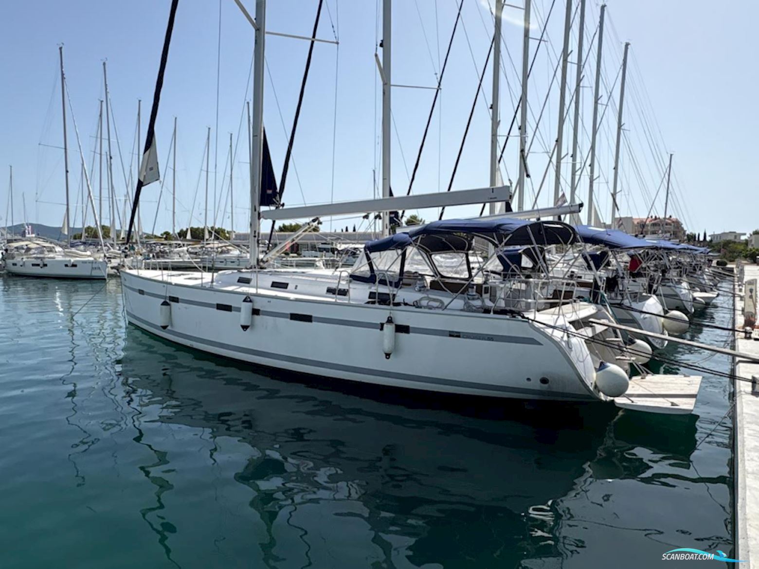Bavaria Cruiser 55 Segelbåt 2011, med Yanmar motor, Kroatien