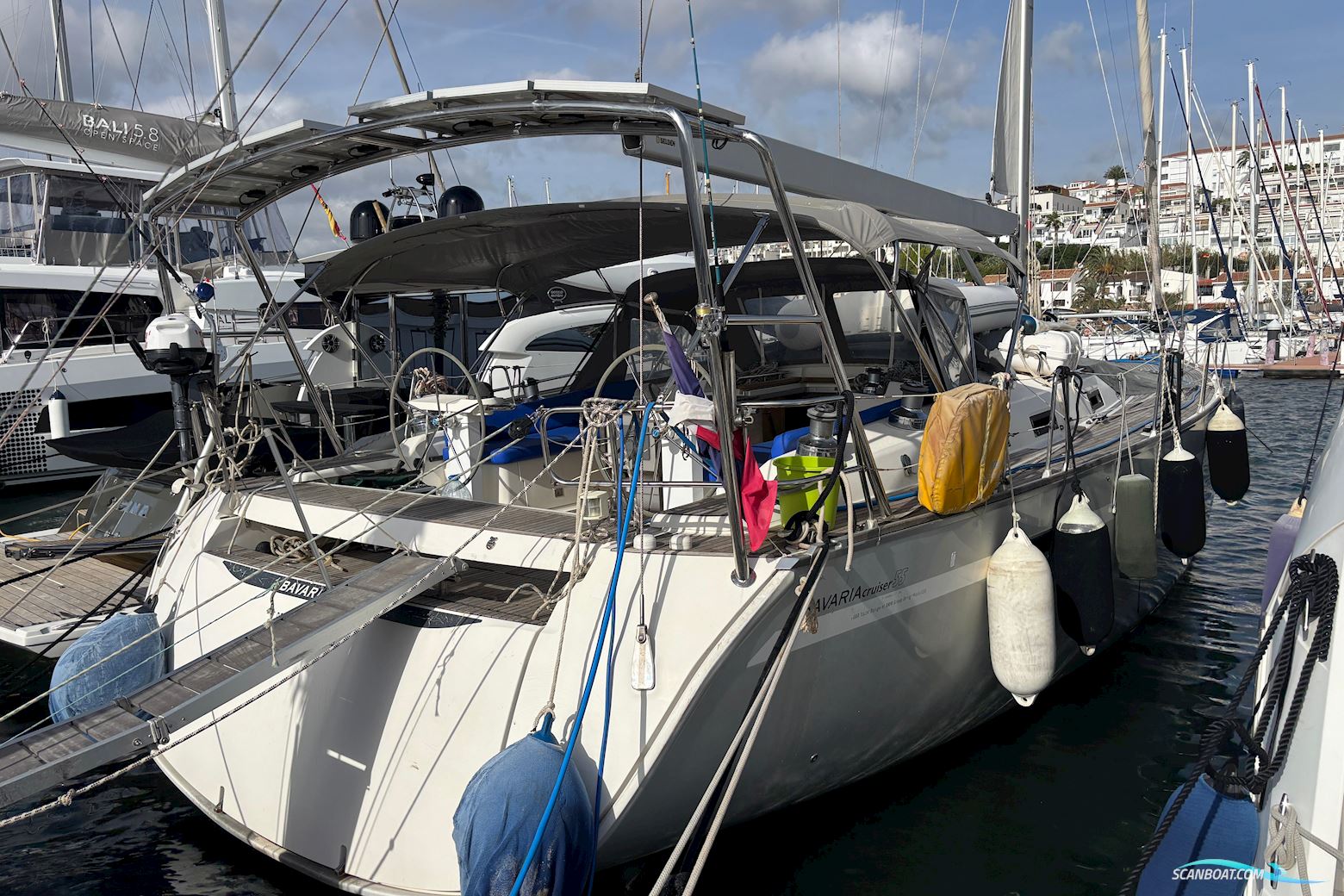 Bavaria Cruiser 55 Segelbåt 2010, med Volvo Penta D3-110 motor, Spanien