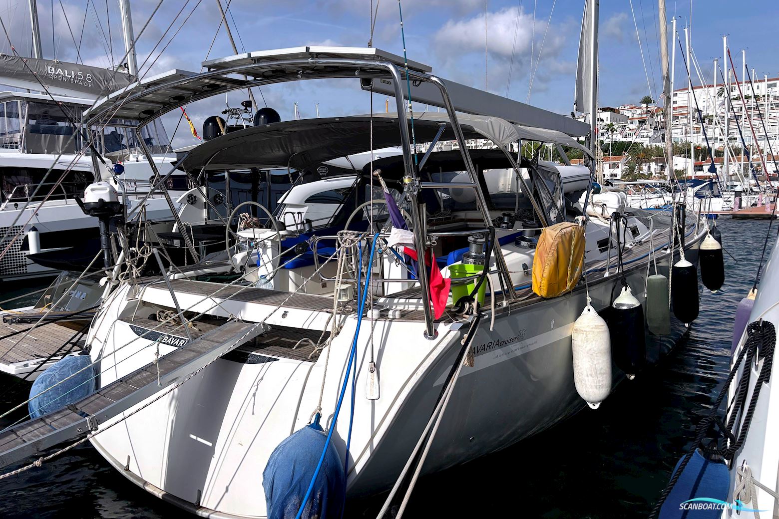 Bavaria Cruiser 55 Segelbåt 2010, med Volvo Penta D3-110 motor, Spanien
