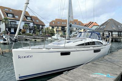 Bavaria Vision 42 Blue Edition Segelbåt 2018, med Volvo Penta motor, England