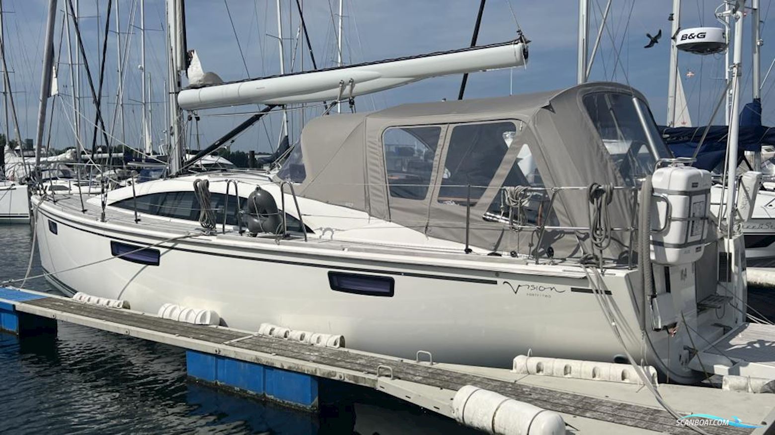 Bavaria Vision 42 Segelbåt 2018, med Volvo Penta motor, Tyskland
