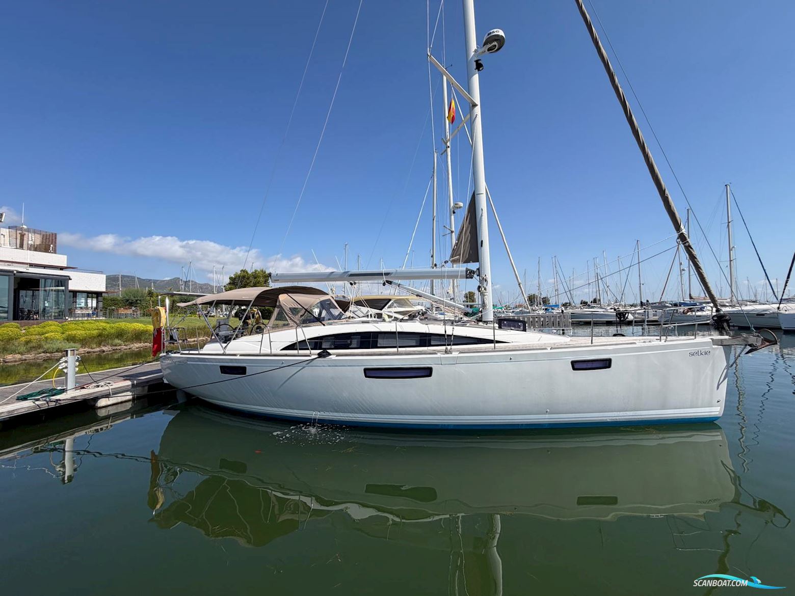Bavaria Vision 42 Segelbåt 2018, med Volvo-Penta motor, Spanien