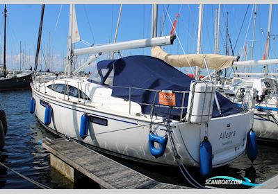 Bavaria Vision 42 Segelbåt 2017, med Volvo Penta D2-60 motor, Holland