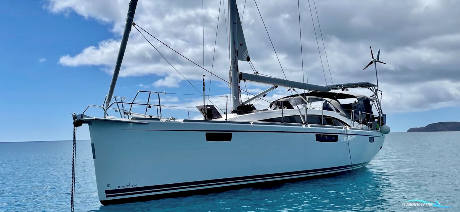 Bavaria Vision 46 Segelbåt 2021, med Volvo Penta D2 - 75 motor, Danmark