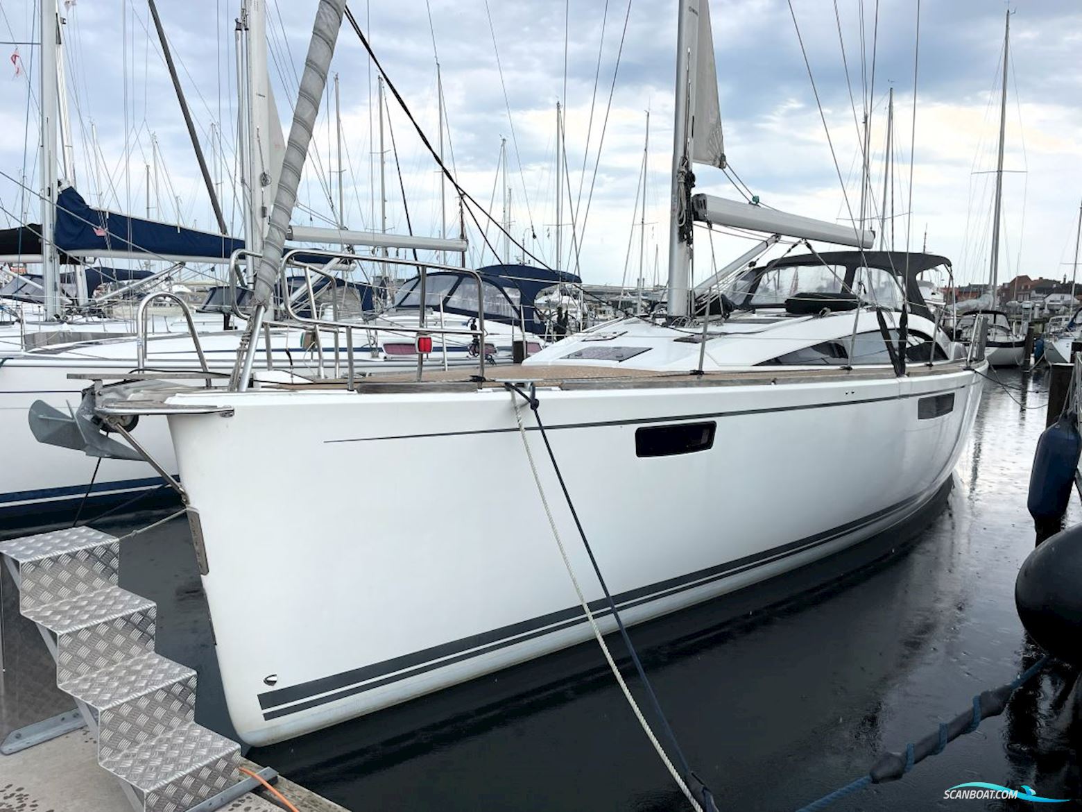 Bavaria Vision 46 Segelbåt 2012, med Volvo Penta D2-75F motor, Danmark