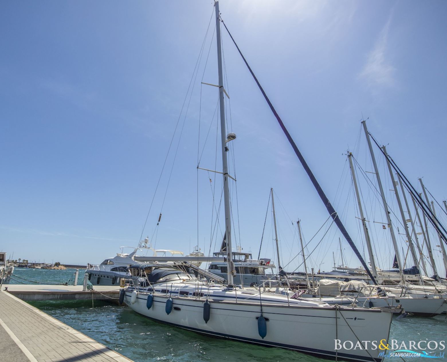 BAVARIA YACHTS 46 Cruiser Segelbåt 2005, med Volvo Penta  motor, Spanien