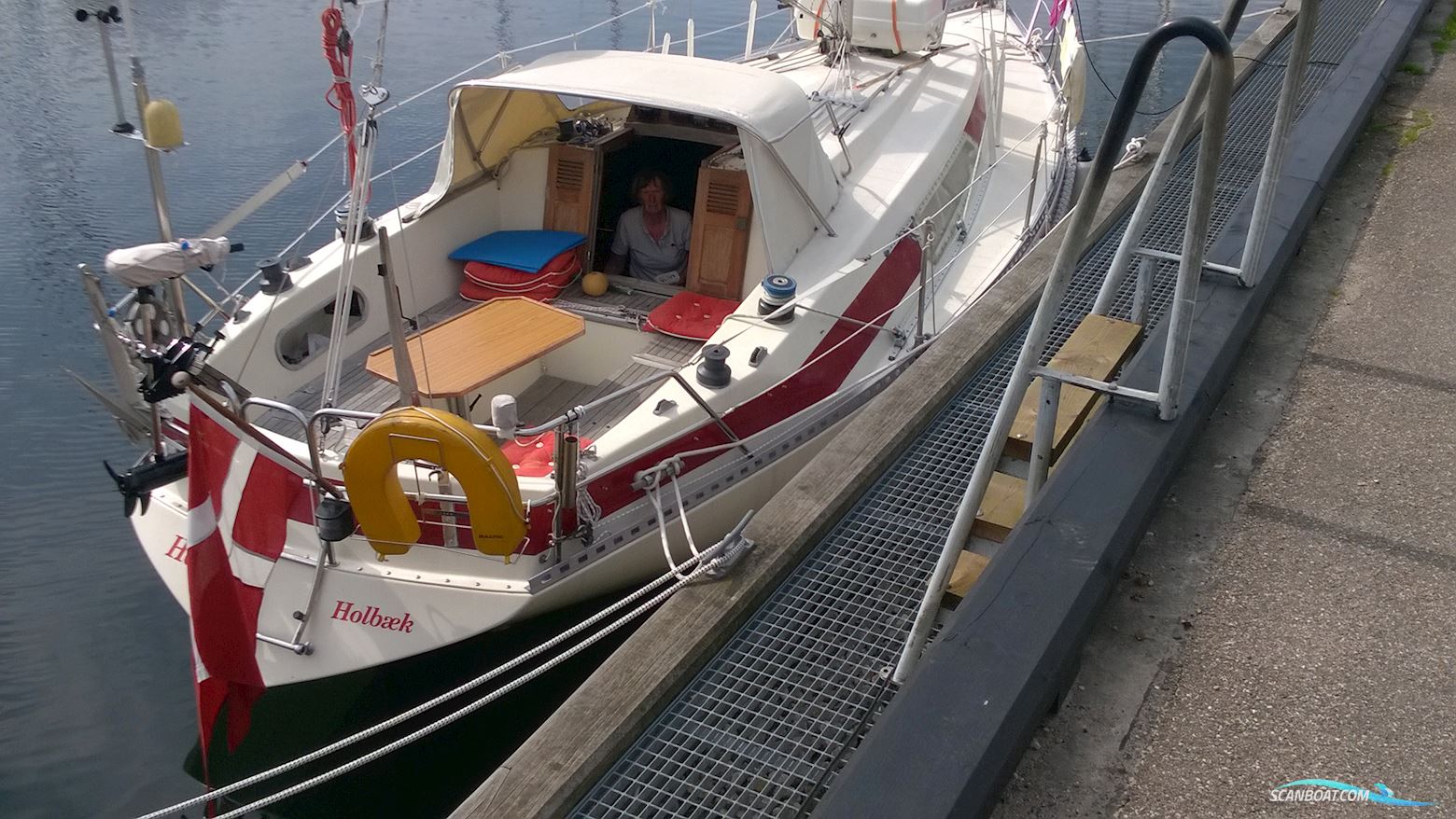Beason 31 Segelbåt 1980, med Yanmar Motor 3YM30 motor, Danmark