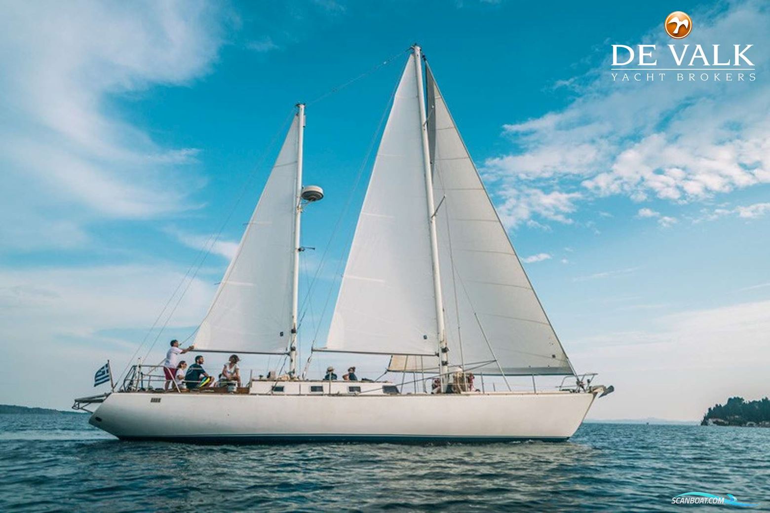 Beaufort 16 Ketch Segelbåt 1974, med Yanmar motor, Grekland