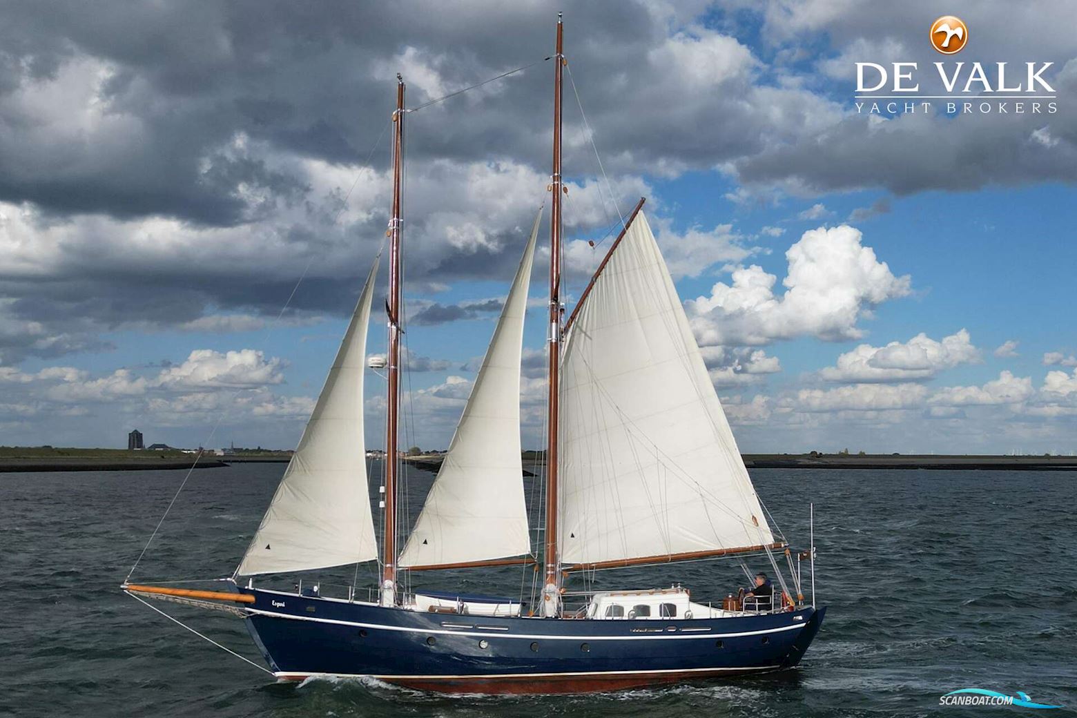 Beeldsnijder Pilothouse Schoener 50