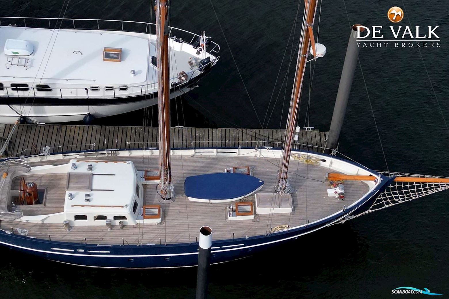 Beeldsnijder Pilothouse Schoener 50