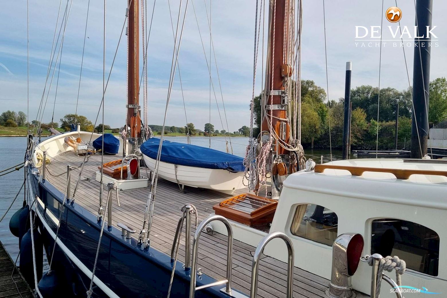 Beeldsnijder Pilothouse Schoener 50