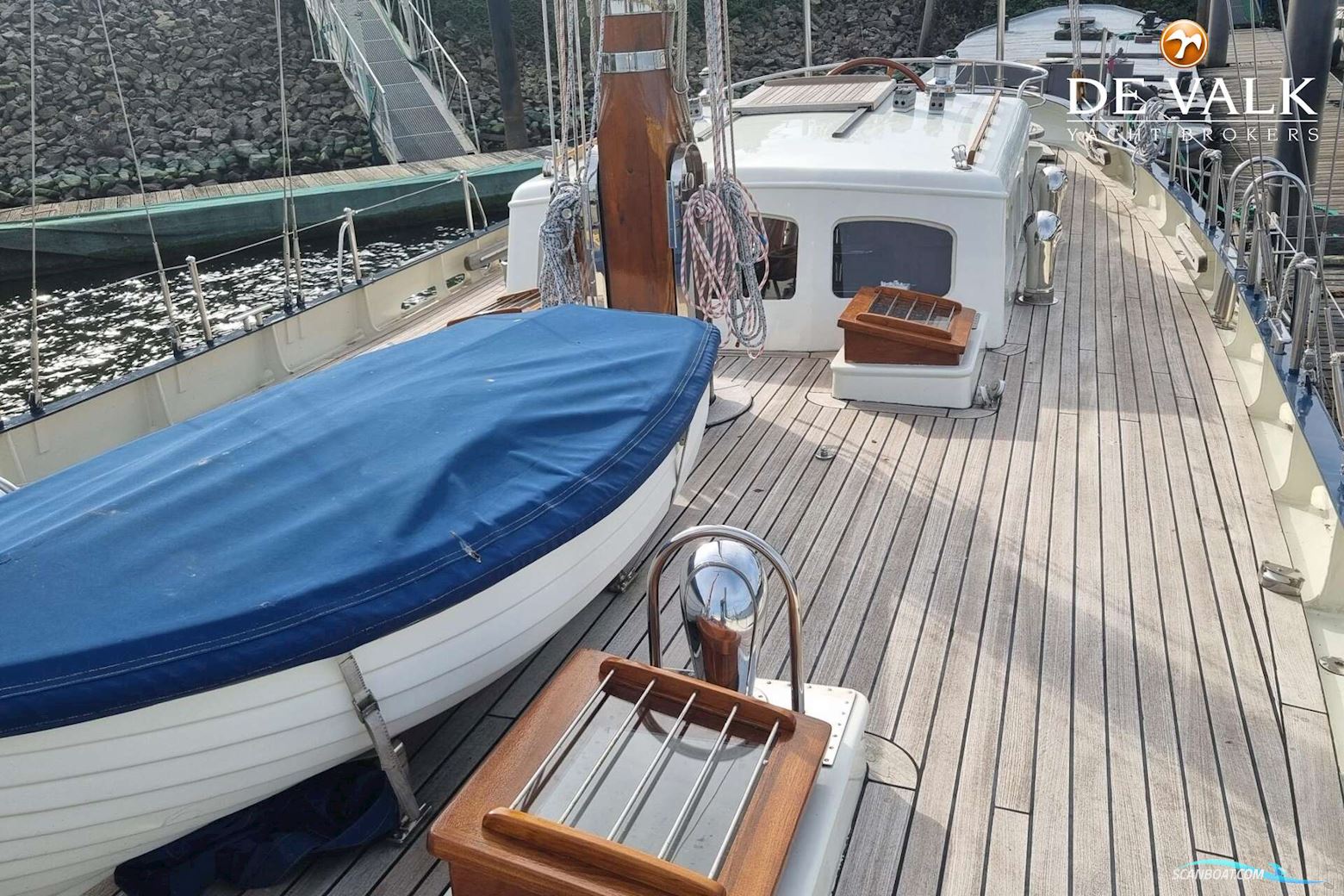 Beeldsnijder Pilothouse Schoener 50