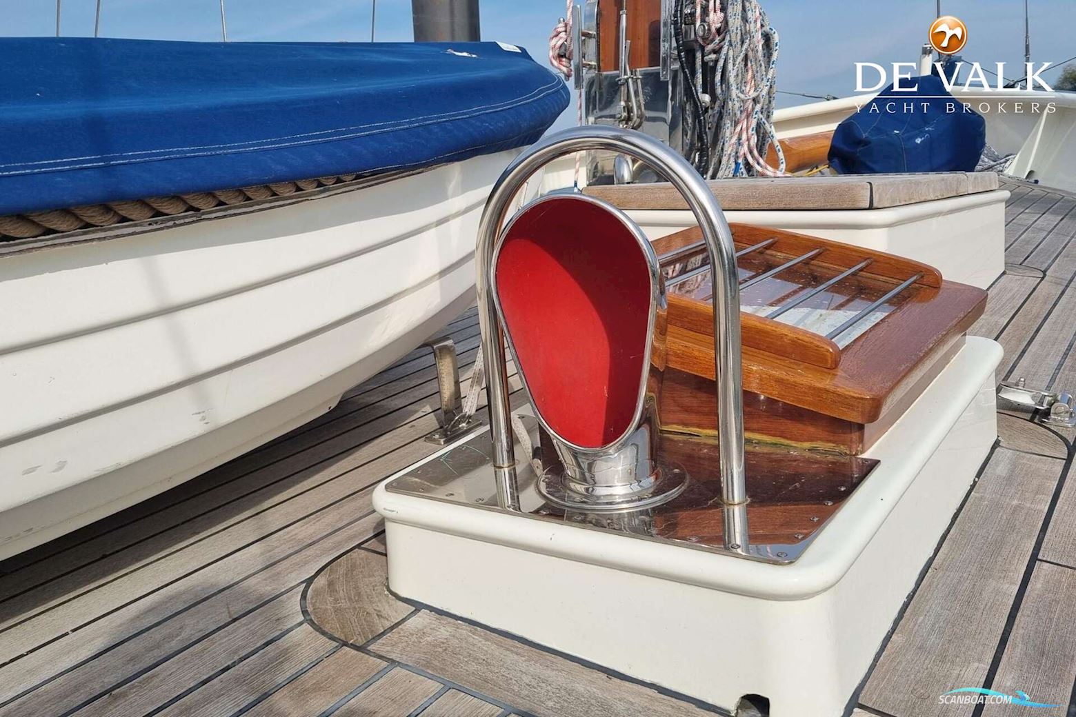 Beeldsnijder Pilothouse Schoener 50