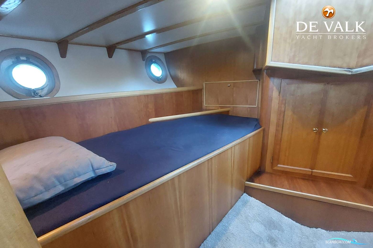 Beeldsnijder Pilothouse Schoener 50